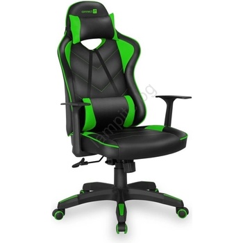 CONNECT IT CGC-0700-GR - Геймърски стол LeMans Pro черно/зелено (TD0129)