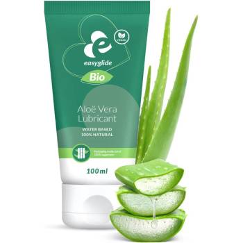 Image 1 of EasyGlide Bio & Natural Water Based Aloe Vera Lubricant 100ml