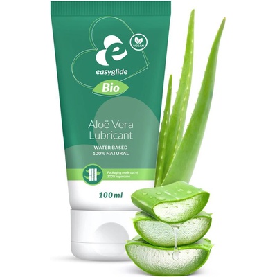 EasyGlide Bio & Natural Water Based Aloe Vera Lubricant 100ml