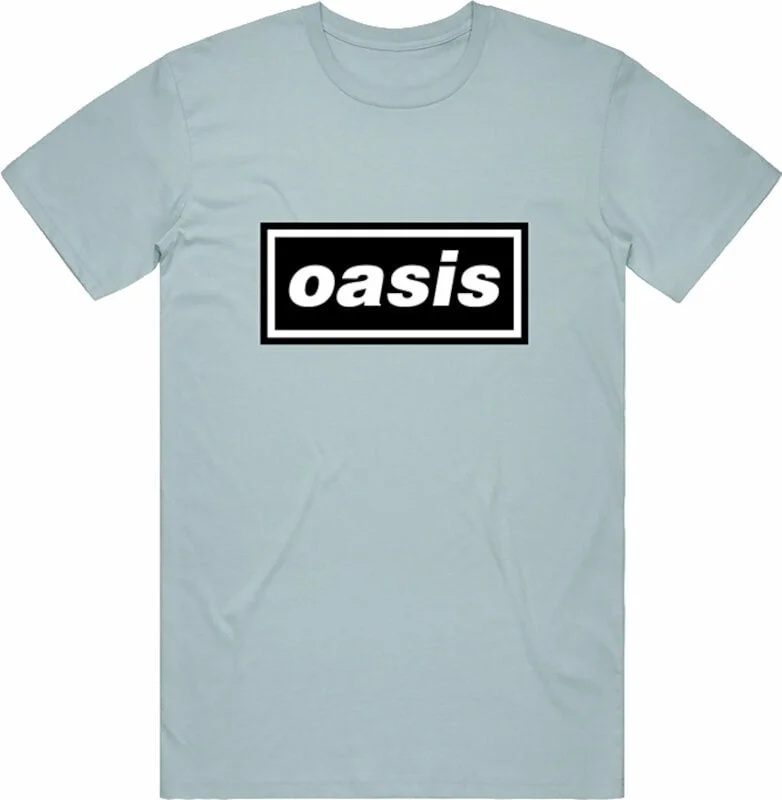 Oasis Decca Logo Light Blue L Риза (OASTS01MLB03)