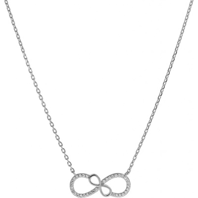 Again Jewelry Obľúbený strieborný náhrdelník AJNA0032