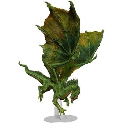 Wizkids D&D Miniatures Icons of the Realms Adult Green Dragon
