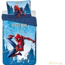 Jerry Fabrics Povlečení Spider-man Blue 04 140x200 70x90