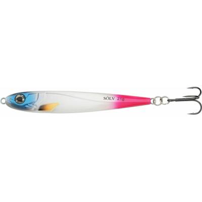 Abu Garcia Pilker Sölv Calle UV Pink Tail - 8 cm 16 g