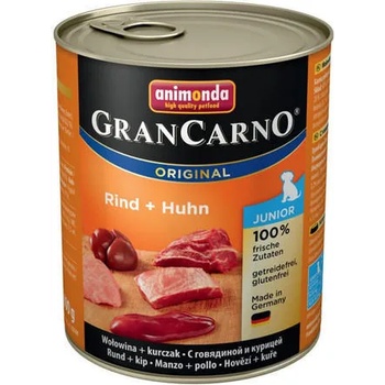 Image 1 of Animonda GranCarno Junior Beef & Chicken 800 g