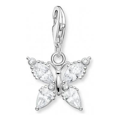Thomas Sabo prívesok charm Butterfly white stones 1862 051 14