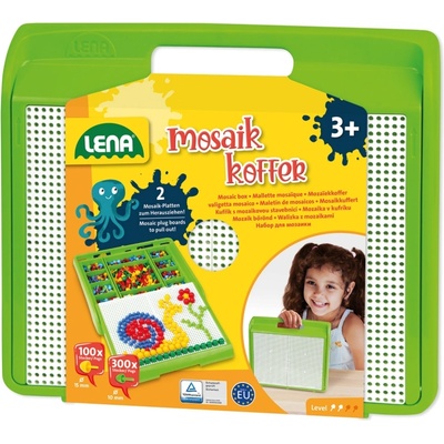 LENA Комплект за мозайка Lena - В куфарче, 400 части (LN35615)