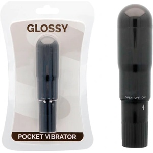 CupidOn USA Glossy - pocket вибратор черен