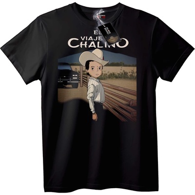 NOONEBRAND Тениска El Viaje Chalino - XXS, White