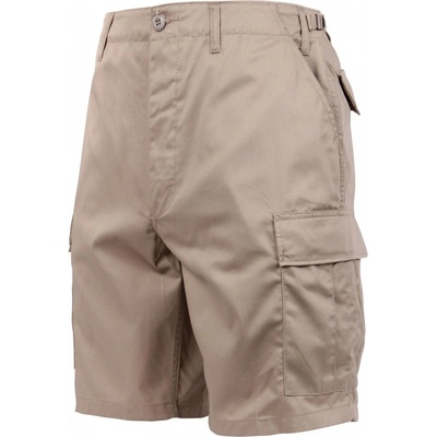 ROTHCO kraťasy BDU rip-stop KHAKI