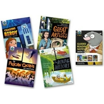 Project X Origins Graphic Texts: Grey Book Band, Oxford Level 14: Mixed Pack of 4