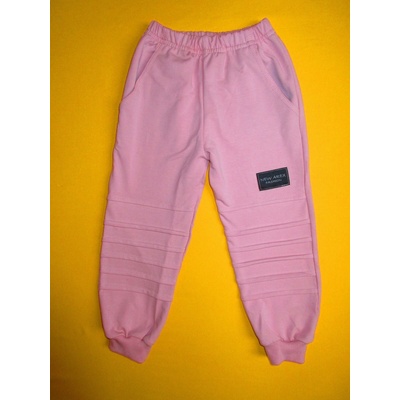 Arex ČR Jednobarevné tepláky New Arex fashion starorůžová