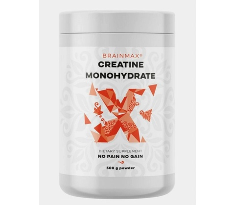 BrainMax Creatine Monohydrate 500 g