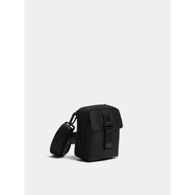 Pull&Bear Чанта за през рамо тип преметка черно, размер One Size