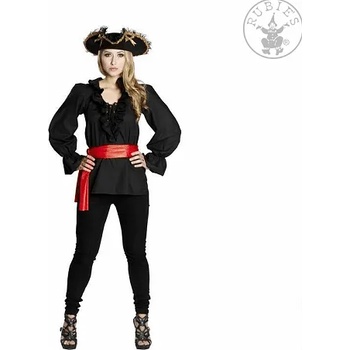 Image 1 of Rubies Пиратска блуза, черна размер 38 Rubies 13861