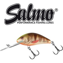 Salmo Hornet Floating Spotted Brown Perch 6 cm