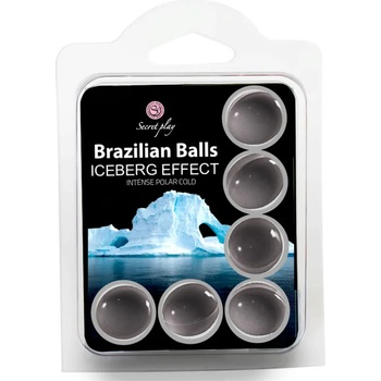 Image 1 of Secretplay - secretplay cosmetic Secret play set 6 brazilian balls iceberg effect