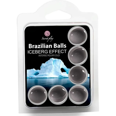 Secretplay - secretplay cosmetic Secret play set 6 brazilian balls iceberg effect
