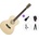 SX SO204G Premium SET Natural-Transparent Black Фолк китара