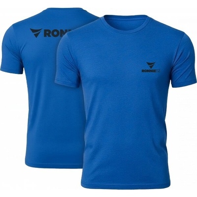 Ronnie Triko Classic modré s bílým logem modré