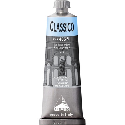 Maimeri Classico Маслена боя King's Blue Light 60 ml 1 бр (M0306405)