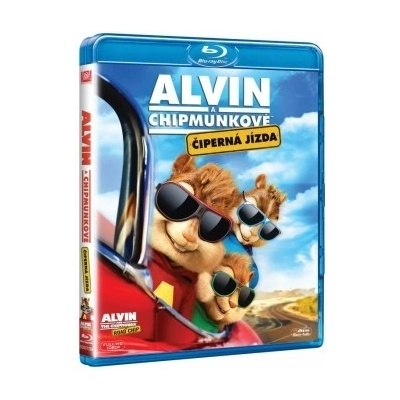 Alvin a Chipmunkové: Čiperná jízda BD