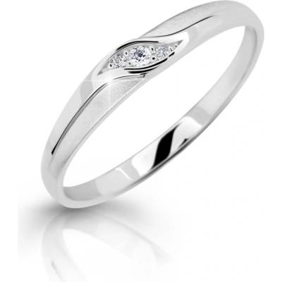 Cutie Jewellery diamonds dámský prsten Z6815 2844 ze zlata s diamantem Bílá