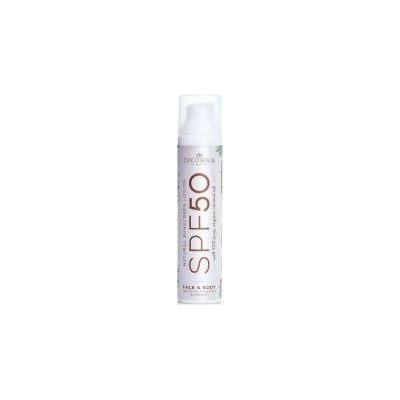 COCOSOLIS Слънцезащитен лосион Natural Face & Body Cocosolis Spf 50 (100 ml)