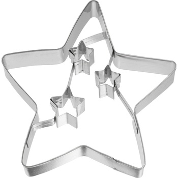 RBV Birkmann Формичка за коледни сладки Birkmann звезда (195 516)