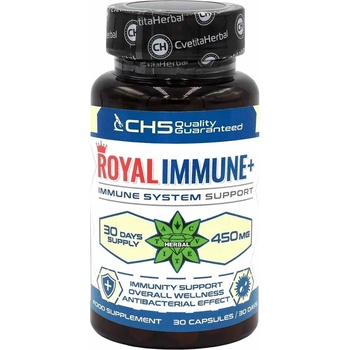Cvetita Herbal Royal Immune+, 450 mg, 30 капсули, Cvetita Herbal