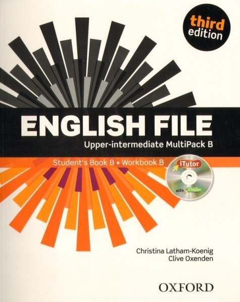 English File Upper-Intermediate 3rd Edition Multipack B