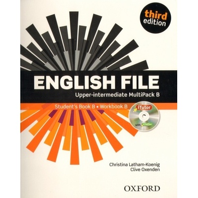 ENGLISH FILE 3RD UPPER-INTERMEDIATE MULTIPACK B +DVD - Oxenden C.,Latham-Koenig Ch.