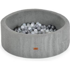 Moni Мек басейн Boucle с 200 топки сив (112366)