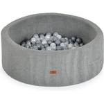 Moni Мек басейн Boucle с 200 топки сив (112366)