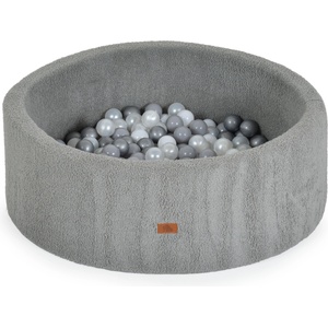 Moni Мек басейн Boucle с 200 топки сив (112366)
