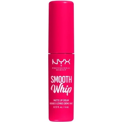 NYX Cosmetics Smooth Whip Matte Lip Cream червило с гладка текстура за перфектно изглаждане на устните 4 ml нюанс 10 Pillow Fight