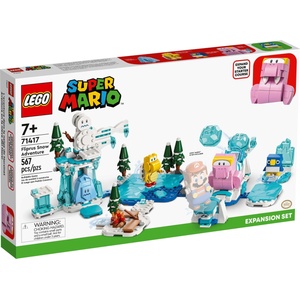 LEGO® Super Mario™ - Fliprus Snow Adventure Expansion Set (71417)