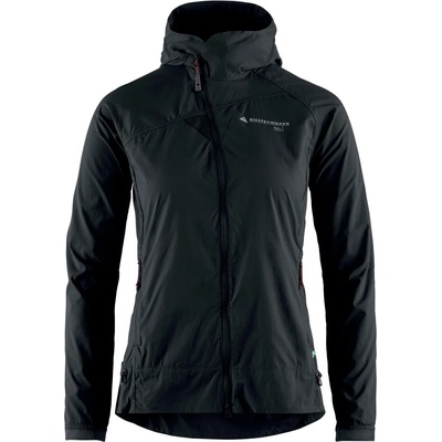Klättermusen Дамско ветрозащитно яке Klättermusen Women's Nal Hooded Jacket Windproof jacket - Black - размер XS (118-0450-0112)