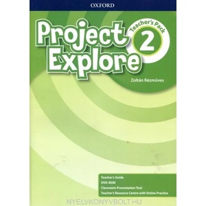Project Explore: Level 2: Teacher's Pack | Zoltán Rézmüves (ISBN: 9780194256094)