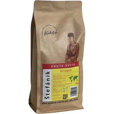 KÁVOHOLIK Štefánik Etiópia 1 kg