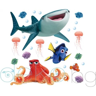 Стикер disney Търсенето на Дори (15122-1097)