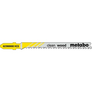 Metabo - Комплект ножове за дърво, дължина 74 мм, 5 бр. 623969000 (623969000)