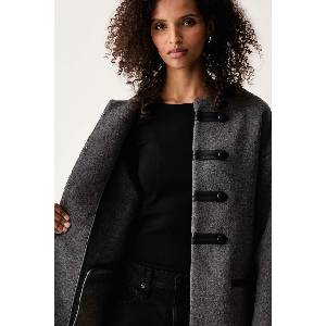 rag & bone палто дамско с вълна Stefan (RAFD26F0MOW)
