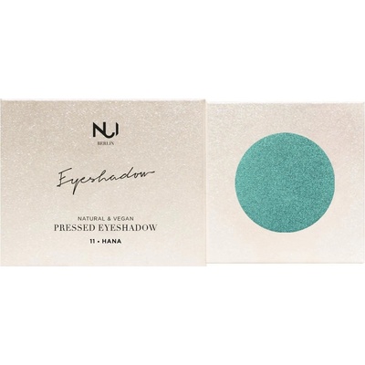 NUI Cosmetics Přírodní sametové vysoce pigmentované kompaktní oční stíny Hana 2,5 g