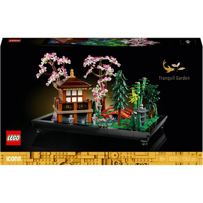 LEGO® Icons™10315 Tichá zahrada