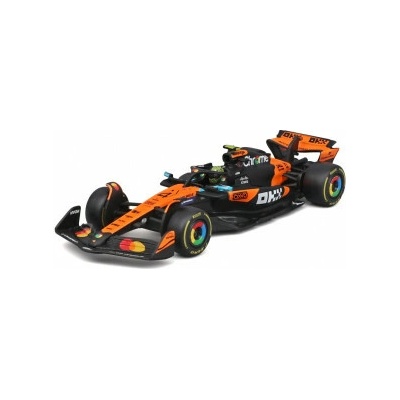 Bburago Bburago - RACE F1 v dekoratívnej krabičke McLaren F1 MCL39 (2025) 4 Lando Norris 1:43