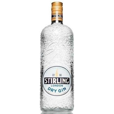 Stirling London Dry 37,5% 0,7 l (holá láhev)