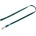 Повод за кучета Freedog Basic Nylon Green - кг