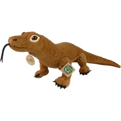 Rappa Плюшена играчка Rappa Еко приятели - Варан, 45 cm (211605)