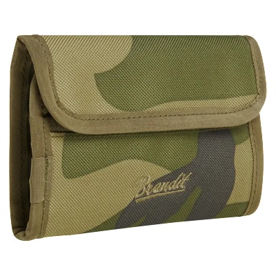 Brandit Wallet Two портфейл, горски камуфлаж (8064.10)